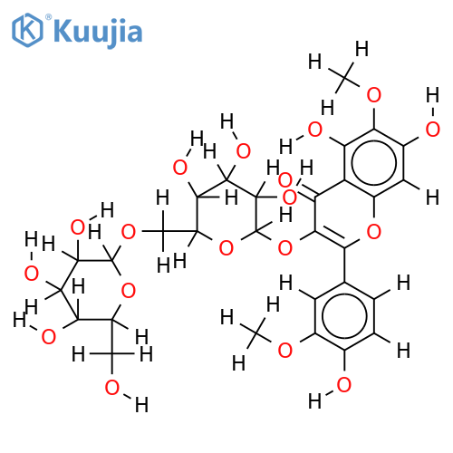 3-O-Gentiobioside-Spinacetin structure