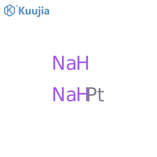 Platinum, compd. with sodium (1:2) structure