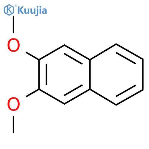 2,3-Dimethoxynaphthalene structure
