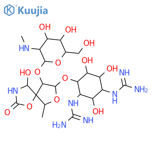 Rhodostreptomycin A structure