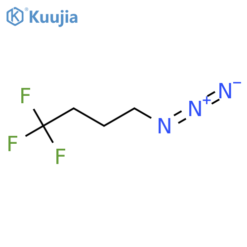 4-Azido-1,1,1-trifluorobutane structure
