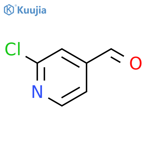 2-Chloroisonicotinaldehyde structure