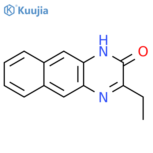 3-ethyl-Benzo[g]quinoxalin-2(1H)-one structure