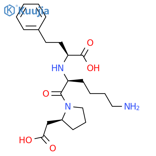 Lisinopril Impurity 36 structure