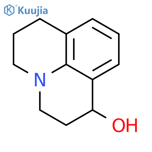 1H,5H-Benzo[ij]quinolizin-1-ol,2,3,6,7-tetrahydro- structure