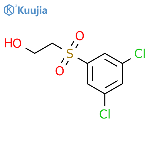 3,5-Dichlorophenylsulfonylethanol structure