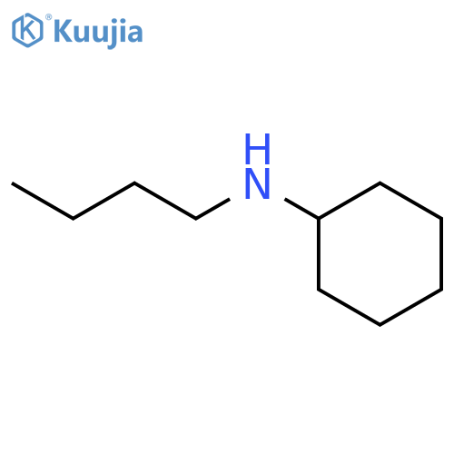 N-butylcyclohexanamine structure