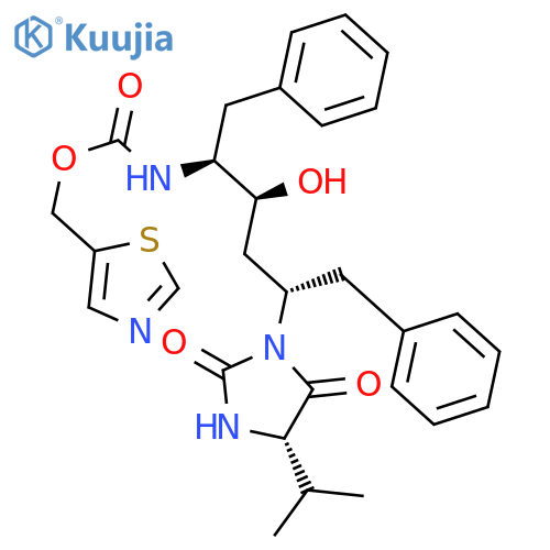 Des(isopropylthiazolyl) Hydantoin Ritonavir (>90%) structure