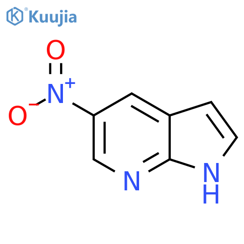 5-Nitro-1H-pyrrolo[2,3-b]pyridine structure