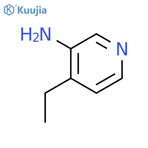 4-Ethylpyridin-3-amine structure