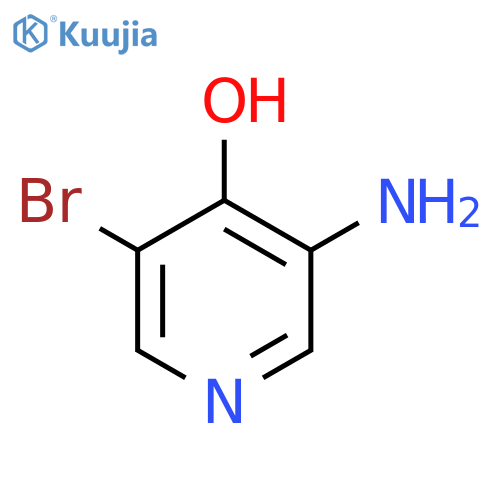 3-Amino-5-bromopyridin-4-ol structure