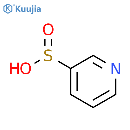 4-Pyridinesulfinic acid structure