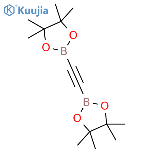 Acetylene-1,2-diyl bis(boronic acid pinacol ester) structure