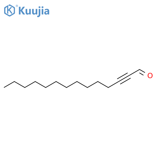 2-Tetradecynal structure