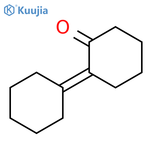 2-Cyclohexylidene-cyclohexanone structure