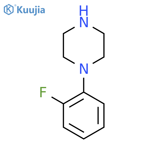 1-(2-Fluorophenyl)piperazine structure