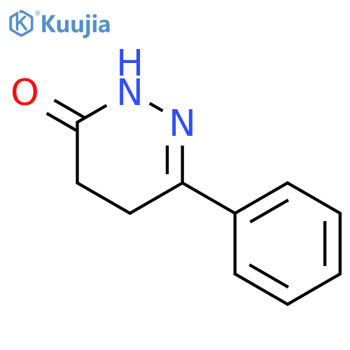 6-Phenyl-4,5-dihydro-2H-pyridazin-3-one structure