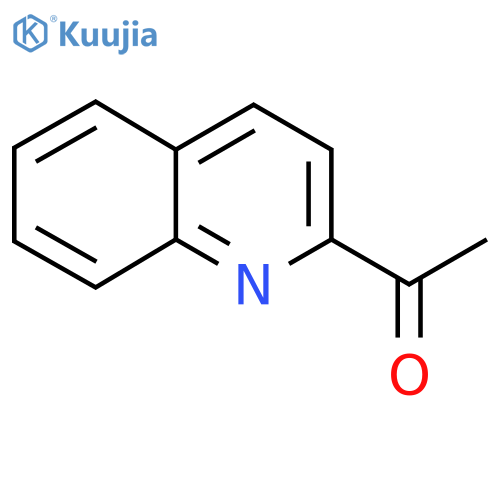 1-(Quinolin-2-yl)ethanone structure