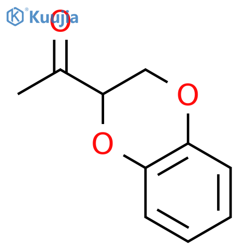 1-(2,3-Dihydrobenzob1,4dioxin-2-yl)ethanone structure