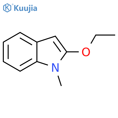 2-ethoxy-1-methyl-1H-Indole structure