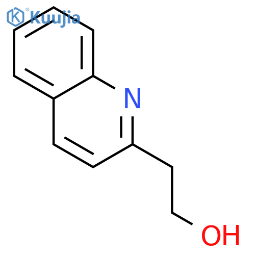 2-(quinolin-2-yl)ethan-1-ol structure