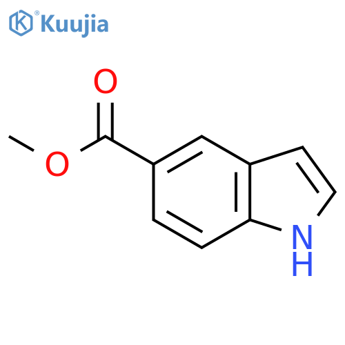 Methyl indole-5-carboxylate structure