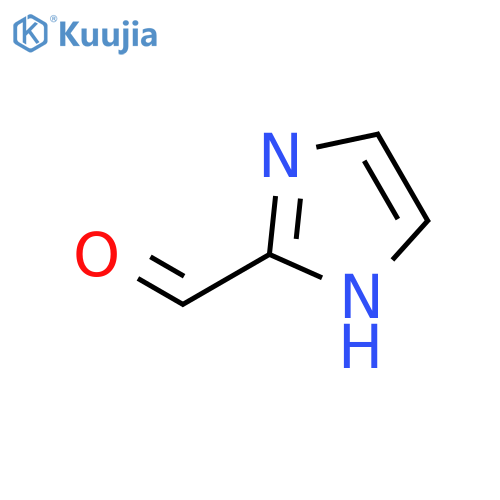 1H-Imidazole-2-carbaldehyde structure
