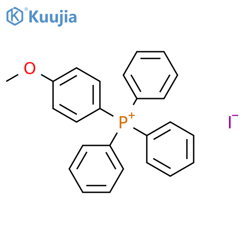 Phosphonium, (4-methoxyphenyl)triphenyl-, iodide structure