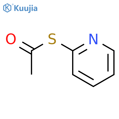 S-pyridin-2-yl Ethanethioate structure