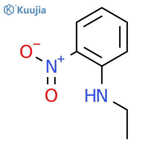 N-ethyl-2-nitroaniline structure