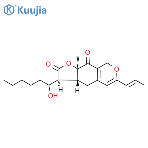 Monascuspiloin structure