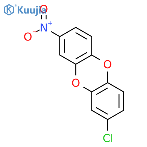 Dibenzo[b,e][1,4]dioxin,2-chloro-8-nitro- structure