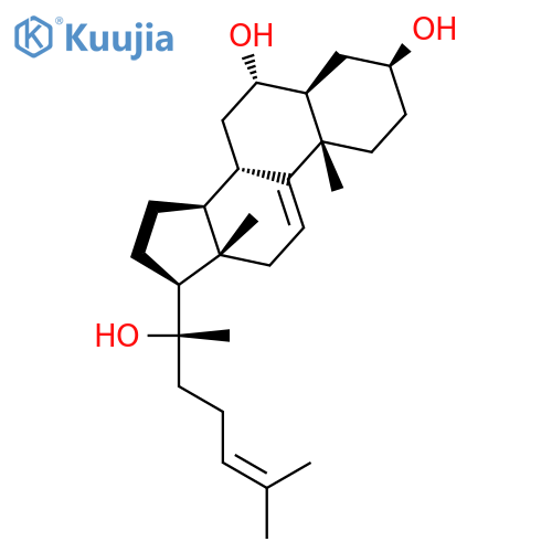 Cholesta-9(11),24-diene-3,6,20-triol, (3b,5a,6a)- structure
