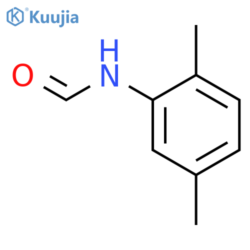 Formamide,N-(2,5-dimethylphenyl)- structure