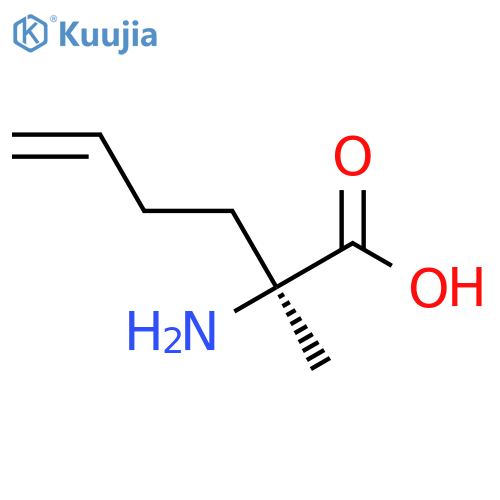 a-Me-Gly(Butenyl)-OH structure