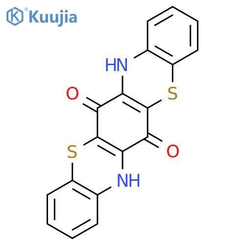 6,13(7H,14H)-Triphenodithiazinedione structure