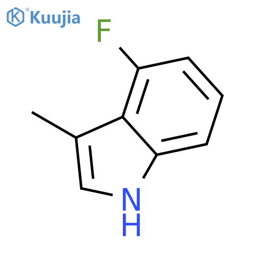 4-fluoro-3-methyl-1H-Indole structure