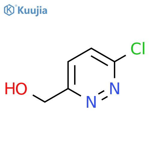(6-Chloropyridazin-3-yl)methanol structure