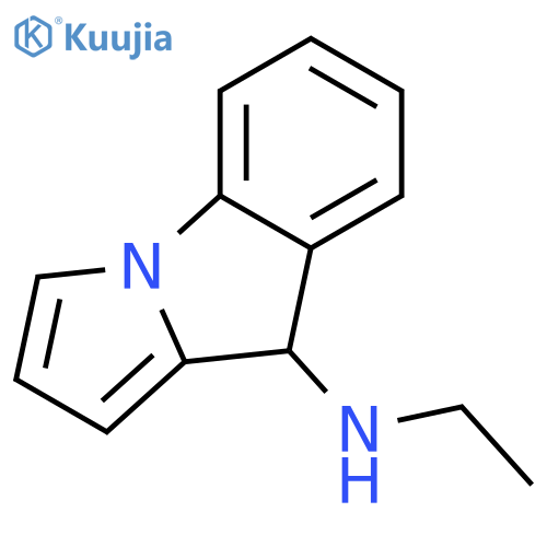 9H-Pyrrolo[1,2-a]indol-9-amine, N-ethyl- structure