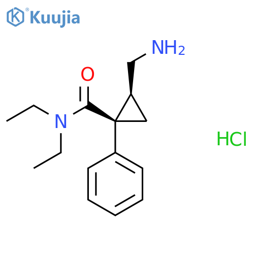 Milnacipran hydrochloride structure