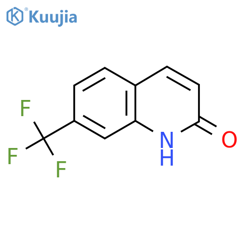 7-(Trifluoromethyl)quinolin-2-OL structure