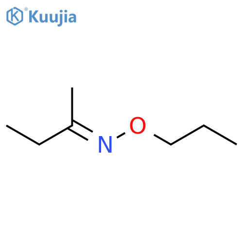 2-butanone, O-propyloxime structure