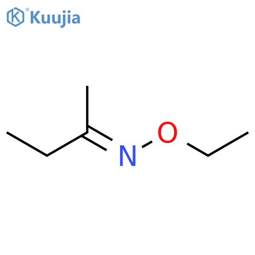 2-butanone, O-ethyloxime structure