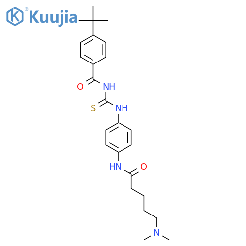 Tenovin-6 structure
