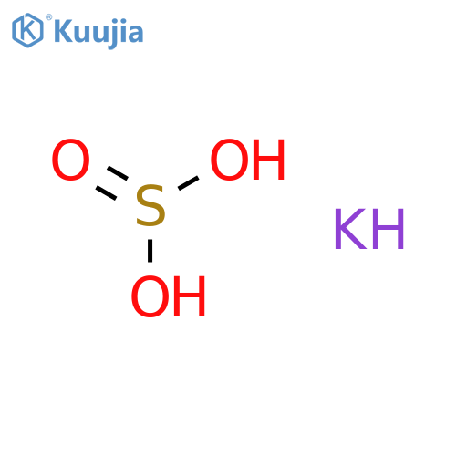 Potassium sulfite structure