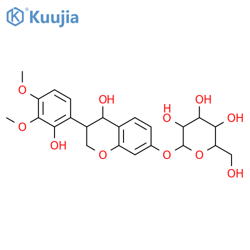 Astraganoside structure