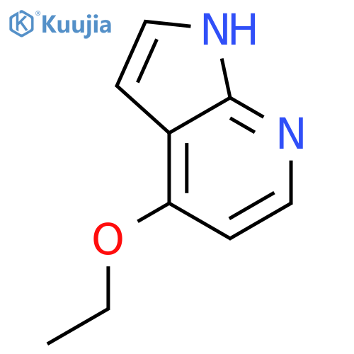 4-ethoxy-1H-Pyrrolo[2,3-b]pyridine structure