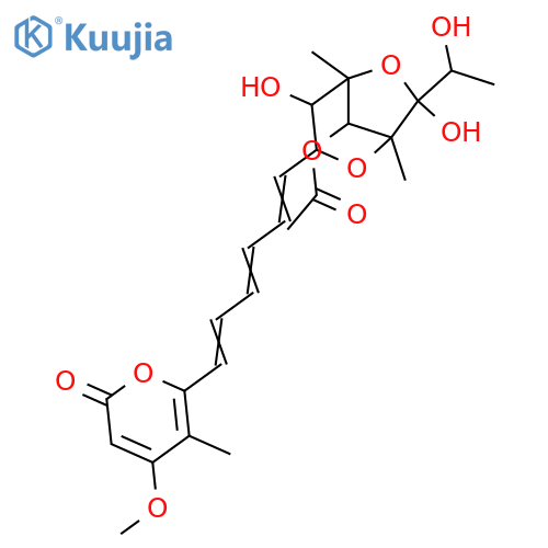 Aurovertin B; 2R,3-Dihydroxy structure