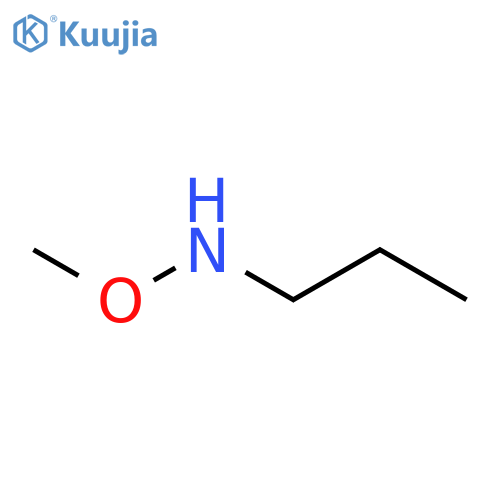 methoxy(propyl)amine structure