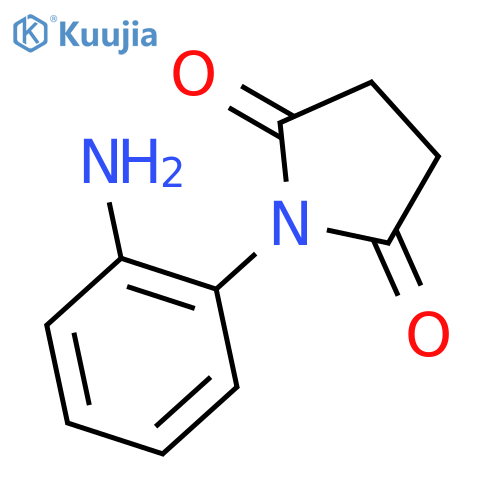 1-(2-Aminophenyl)pyrrolidine-2,5-dione structure